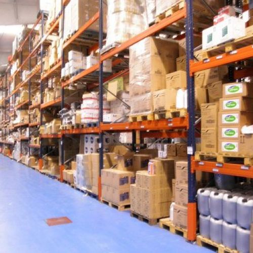 almacén limpieza industrial cantabria