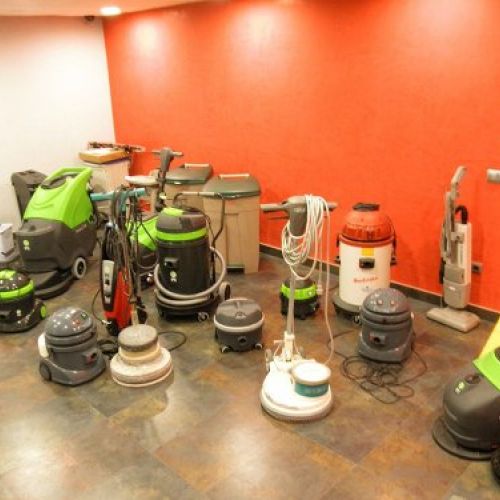 almacen limpieza industrial heras