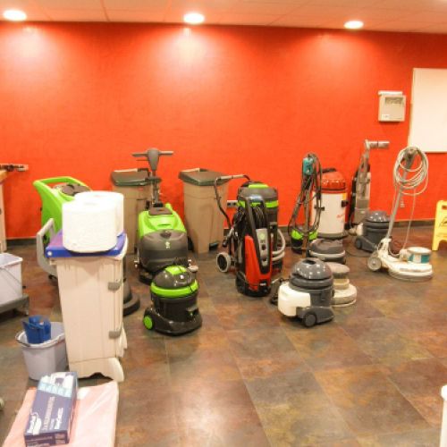 Máquinas para pulir suelos