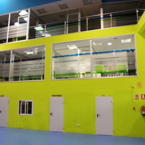 Oficinas en el almacén