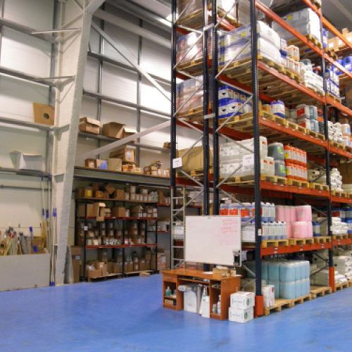 Almacén de productos