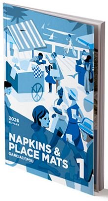 GARCIADEPOU SERVILLETASYMANTELERIA 2026