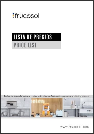 FRUCOSOL TARIFA 2026